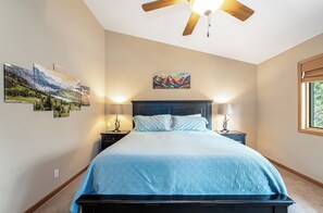 3 Schlafzimmer, Bügeleisen/Bügelbrett, kostenloses WLAN, Bettwäsche
