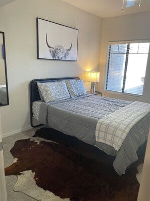 1 soverom, wi-fi og sengetøy