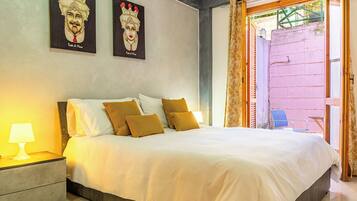 1 Schlafzimmer, Bügeleisen/Bügelbrett, Reisekinderbett, kostenloses WLAN