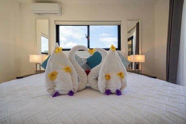 3 bedrooms, iron/ironing board, WiFi