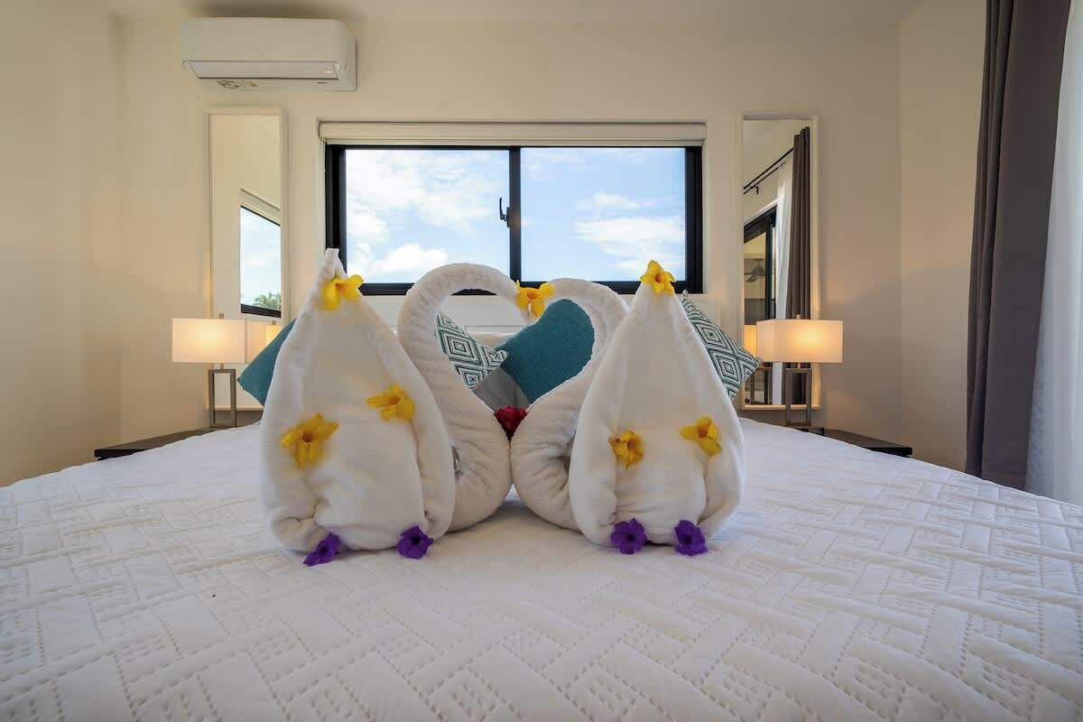 3 bedrooms, iron/ironing board, WiFi