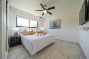 3 bedrooms, iron/ironing board, WiFi