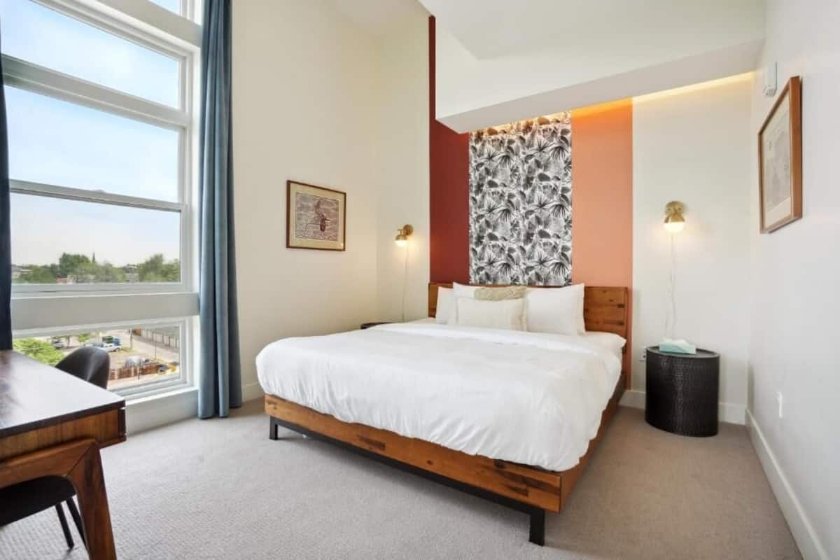 Appartamento, 2 camere da letto, vista montagna | Una scrivania, postazione laptop, ferro/asse da stiro, Wi-Fi gratuito