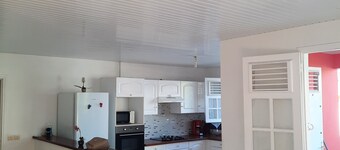 Large air-conditioned Le Balisier villa with garden near north and south beaches
