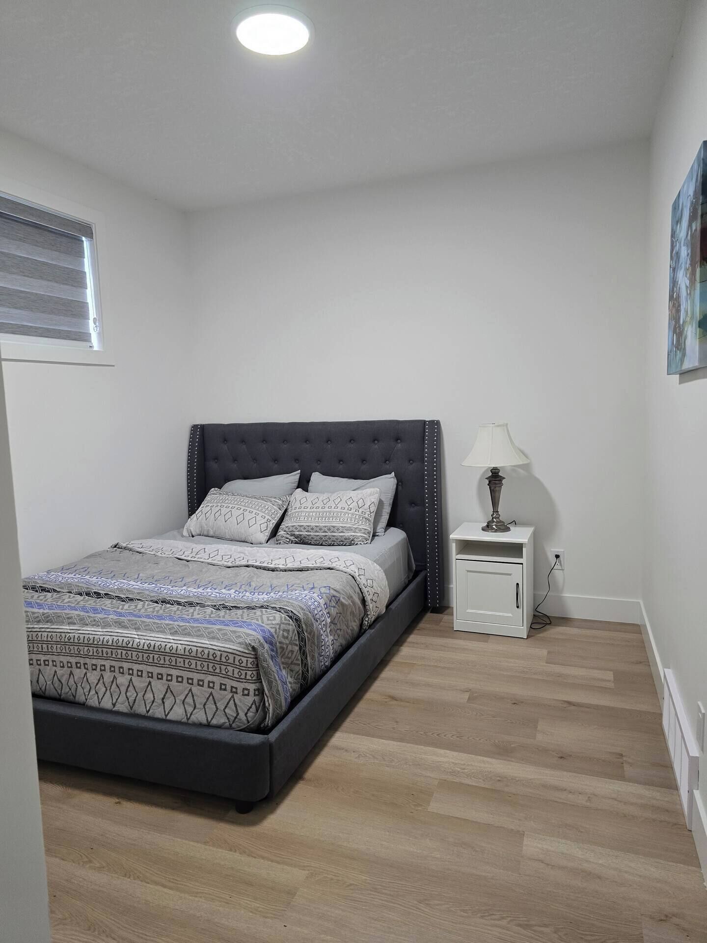 1 chambre, fer et planche à repasser, Wi-Fi, literie fournie