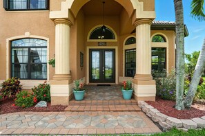 Exterior detail