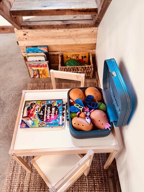 Children’s area