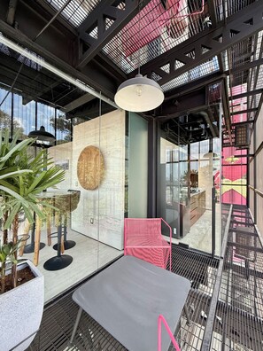 Udendørs spisemuligheder