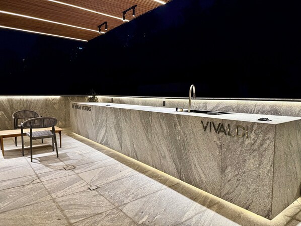 Áreas de la propiedad