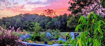 Forest Creek Retreat - Double Room with Mountain View