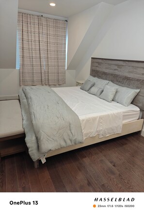 5 dormitorios, tabla de planchar con plancha, Internet y ropa de cama