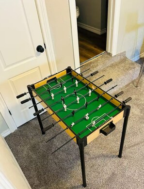 Game room - Wichita Falls’ #1 Family Oasis - Waffle Bar & Hot Tub (Wichita Falls)