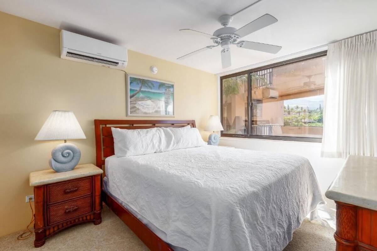 Condo, 1 Bedroom, Lanai, Garden View | In-room safe, laptop workspace, blackout drapes, iron/ironing board