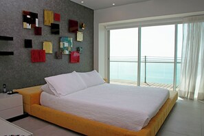 4 Schlafzimmer, Zimmersafe, kostenloses WLAN, Bettwäsche