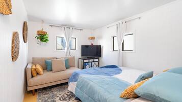 1 camera, ferro/asse da stiro, Wi-Fi gratuito, lenzuola