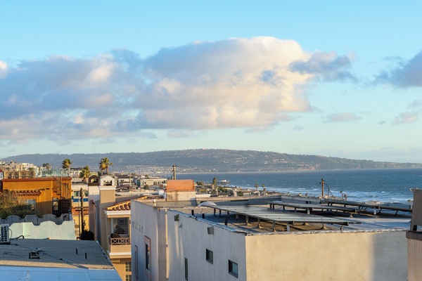 Vue depuis l’hébergement