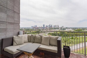 公寓式客房, 2 间卧室, 城市景观 | 城市景观