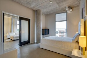 Appart'hôtel, 1 chambre, vue ville