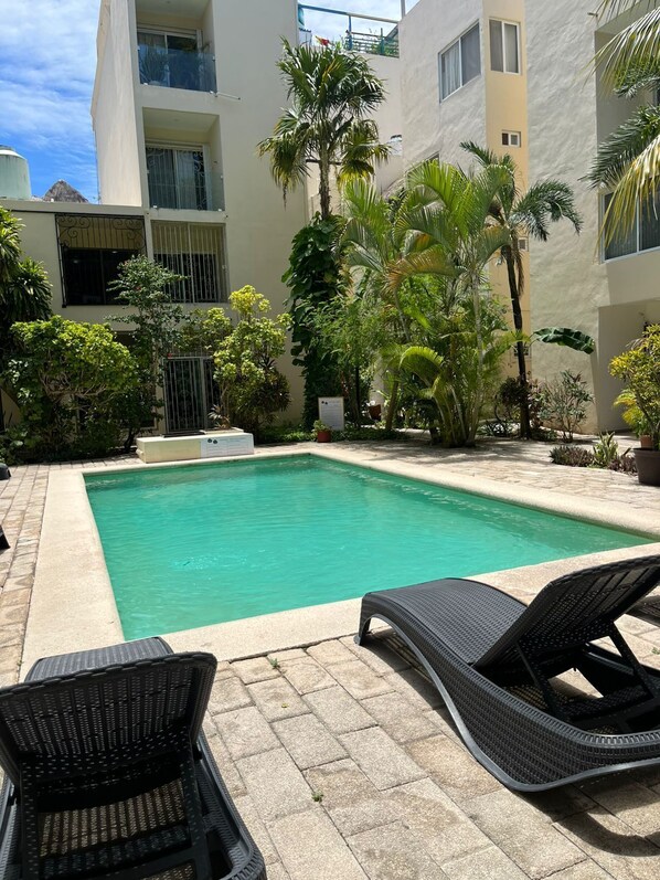 Outdoor pool