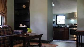 Smart TV y chimenea