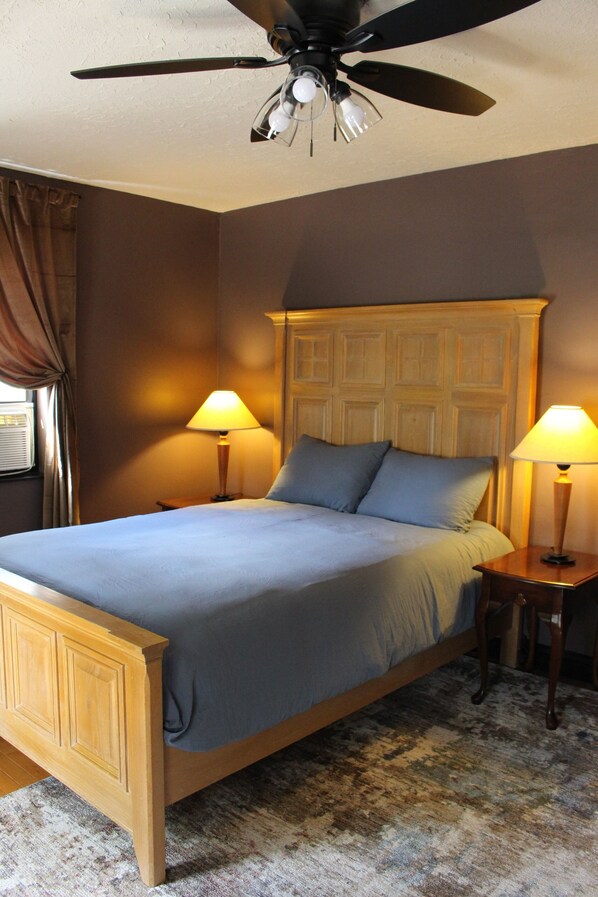 1 chambre, bureau, Wi-Fi gratuit, draps fournis