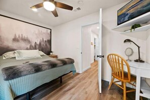 2 bedrooms, free WiFi, bed sheets