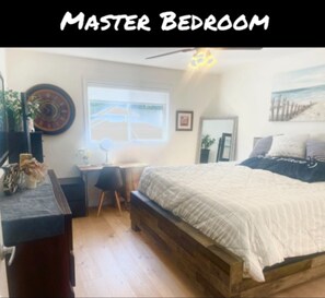 3 habitaciones, escritorio, tabla de planchar con plancha y wifi gratis 