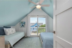 3 bedrooms, iron/ironing board, travel cot, free WiFi