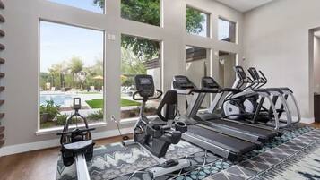 Fitnessbereich