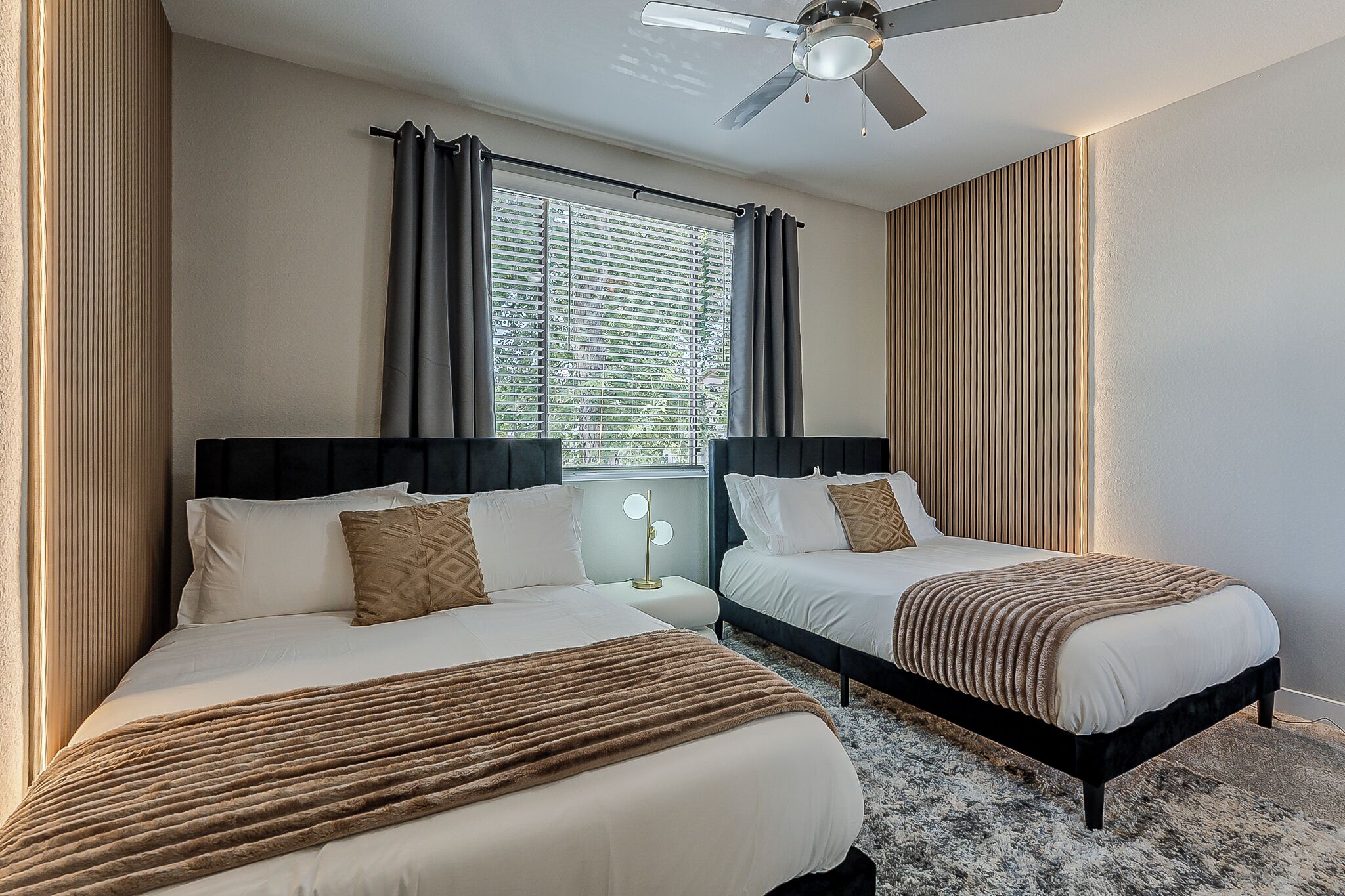 2 bedrooms, desk, iron/ironing board, free WiFi