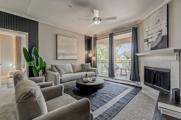 Área de sala de estar