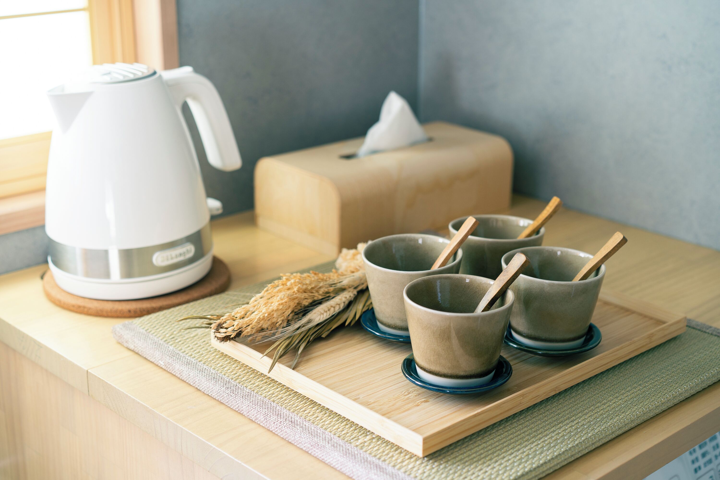 家庭公寓, 城市景观 | 私人厨房 | 大冰箱、微波炉、炉灶、厨具/餐具