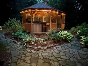 Áreas de la propiedad