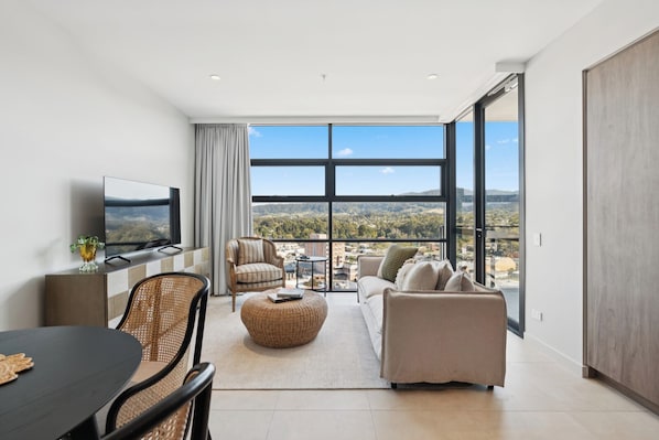 Smart TV - 1106 at CODA - Style and Luxury in the Heart of Coffs (Coffs Harbour)