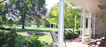 Cottage at High Cross Farms | Front Porch