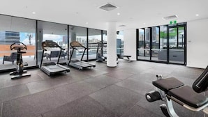 Fitness facility - Amazing location, fabulous flat! (Fortitude Valley)
