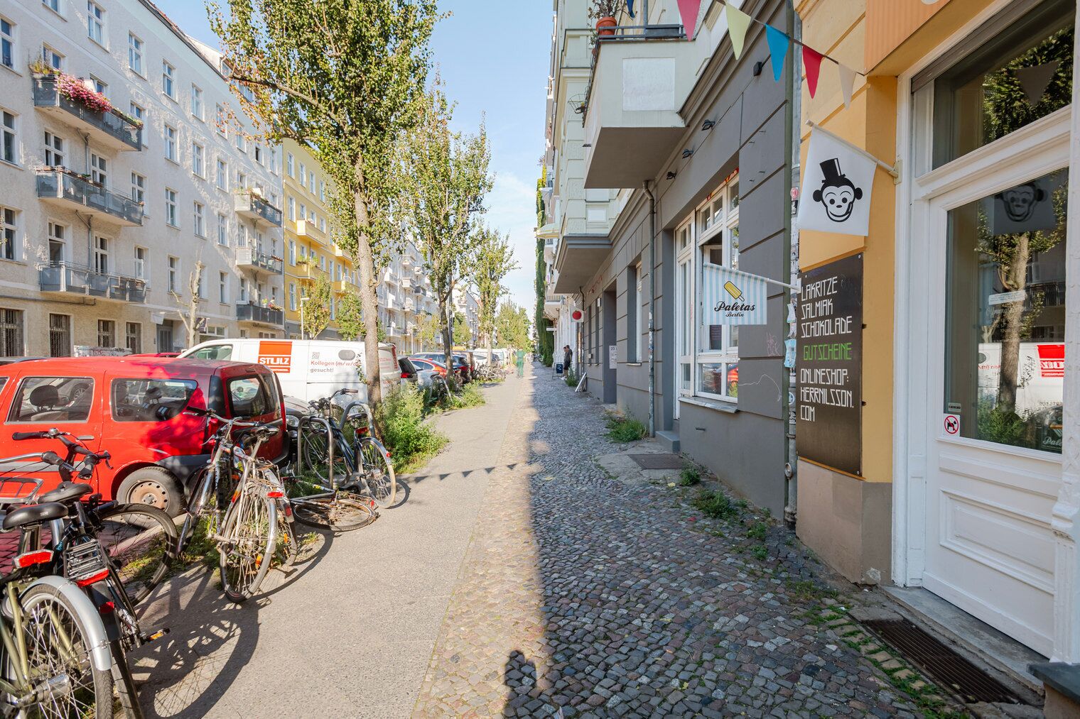 Overnatningsstedets område