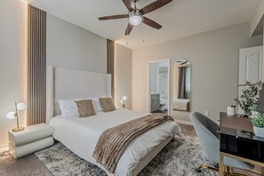 2 habitaciones, tabla de planchar con plancha, wifi y ropa de cama