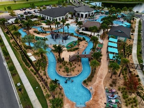 Beheizter Pool