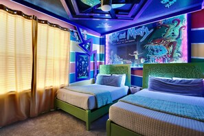 5 chambres, fer et planche à repasser, Wi-Fi, literie fournie
