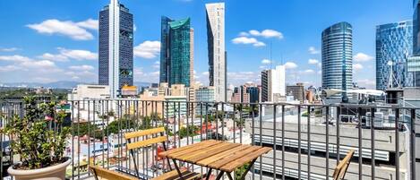 Restauration en plein air