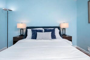 4 habitaciones, escritorio, cuna de viaje y wifi 