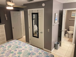 1 bedroom, Internet, bed sheets