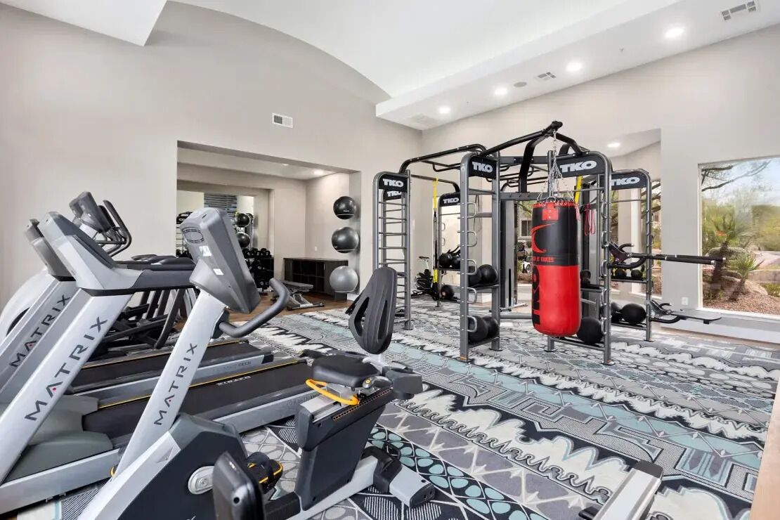 Sala de fitness