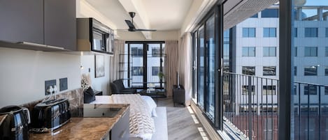Standard Apartment, Balcony, City View | Exterior