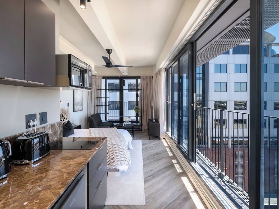Standard Apartment, Balcony, City View | Exterior