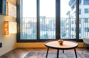 Căn hộ Deluxe, 2 phòng ngủ, ban công, quang cảnh thành phố | Quang cảnh thành phố