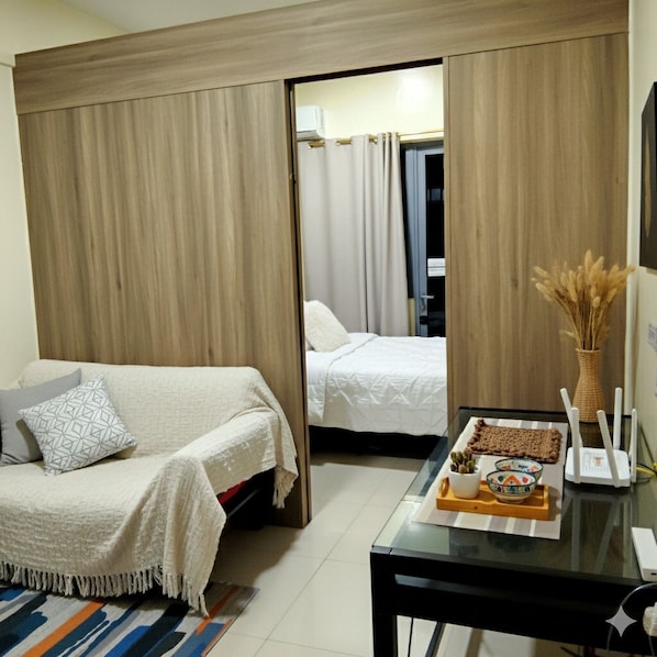 Restauration dans la chambre