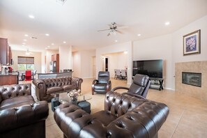Área de sala de estar