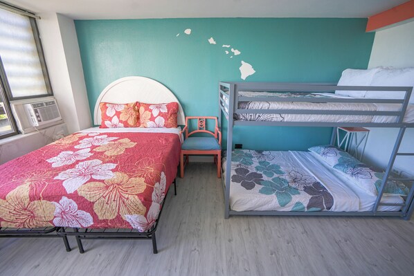 1 chambre, Wi-Fi gratuit, draps fournis